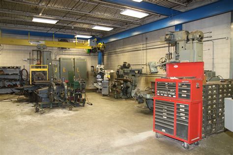 general metal machine shop